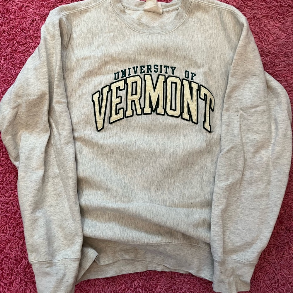 Vermont unisex crewneck sweatshirt